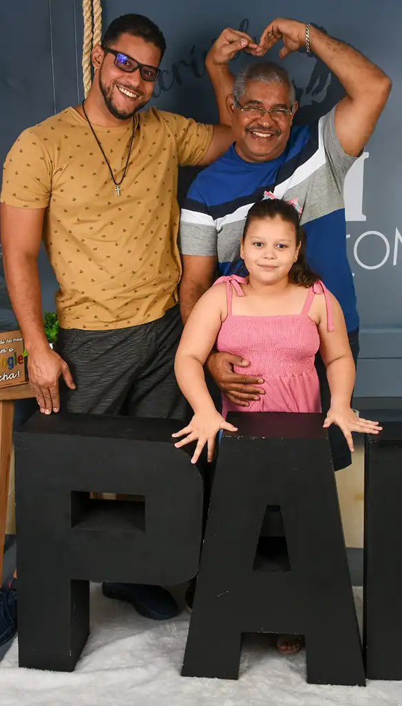 Bruno Alves Design e Família