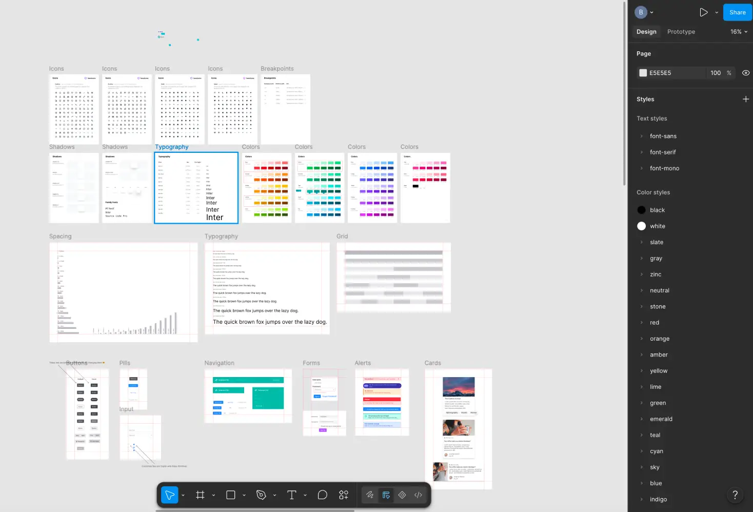Design System — Componentes 5