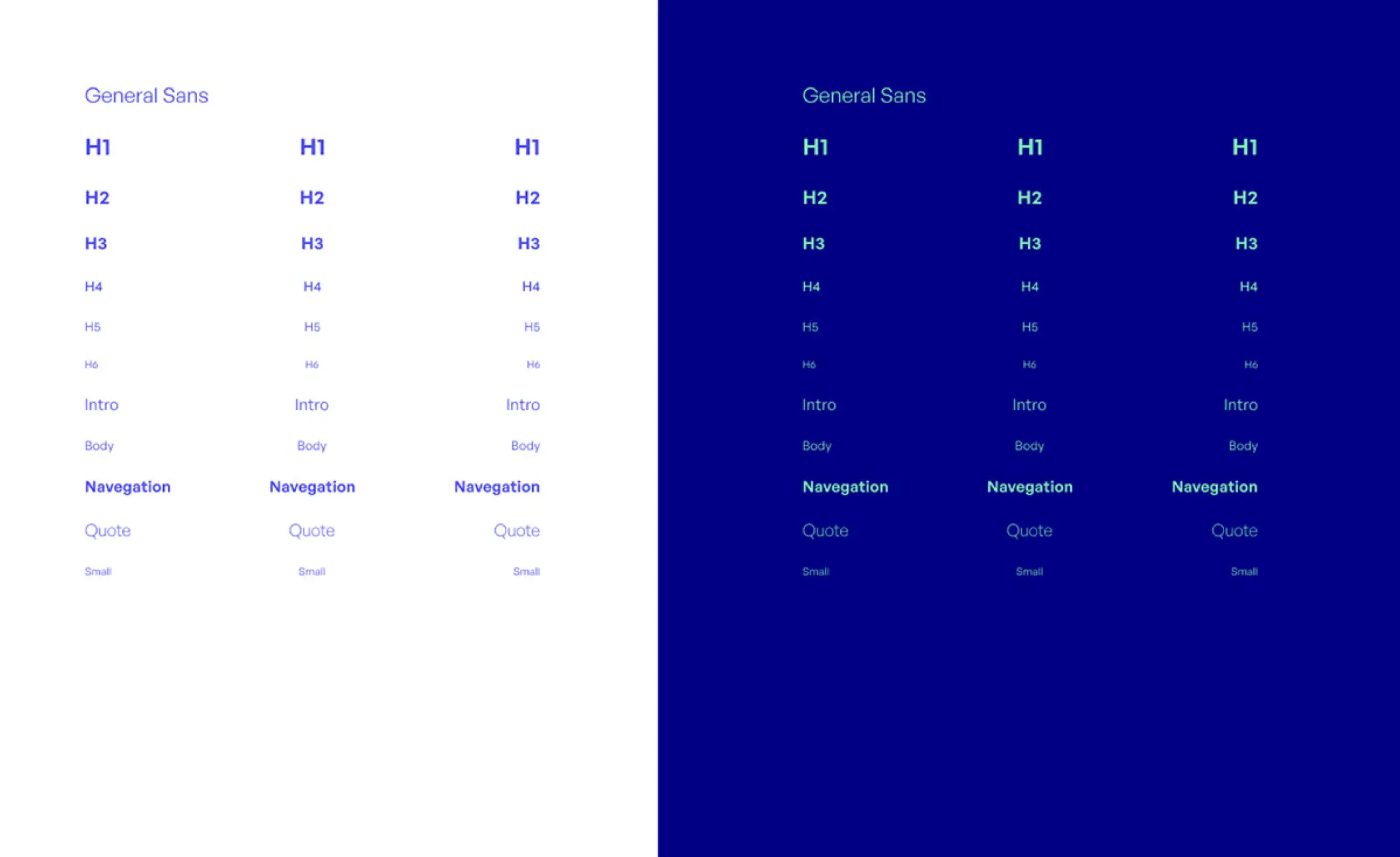 Design System — Componentes 1